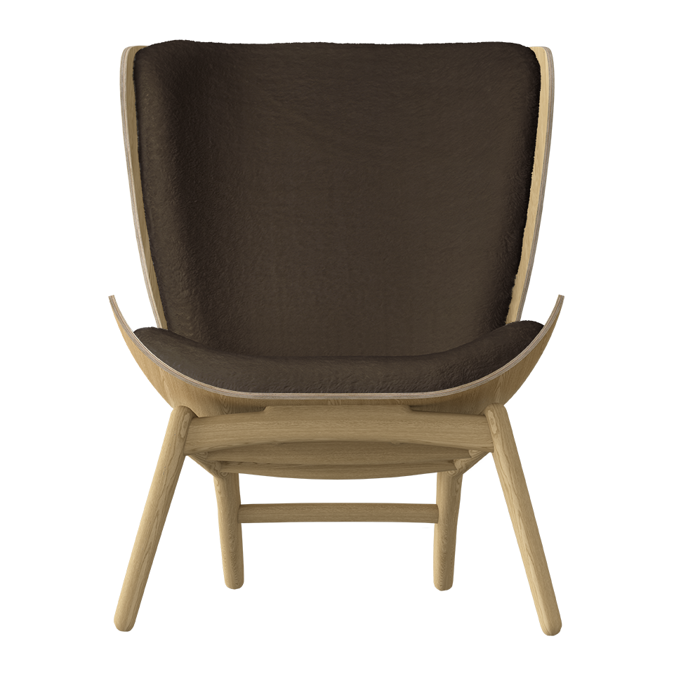 UMAGE The Reader Wing Chair, Oak