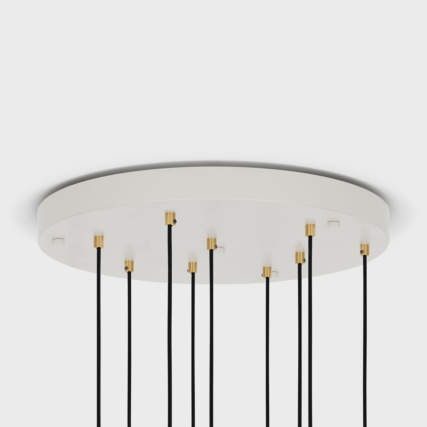 Tala Nine Pendant white canopy detail