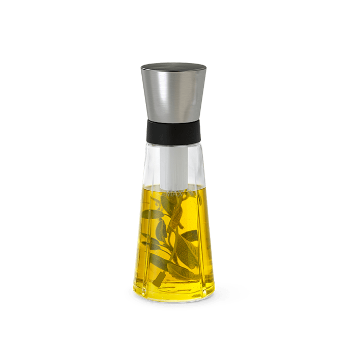 Rosendahl GC Oil Spray - 4.7 oz black/steel in black steel, designed by Erik Bagger, Danish design heritage.