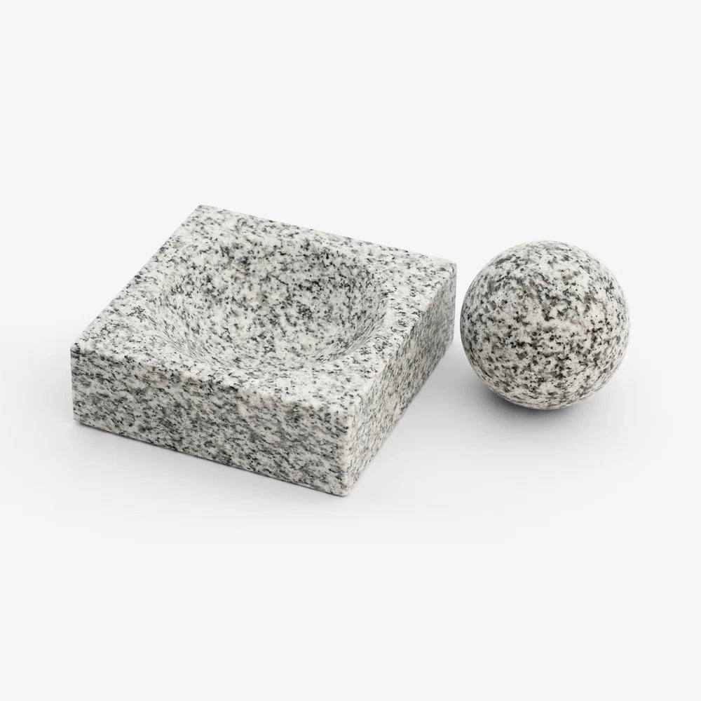Orb Mortar and Pestle