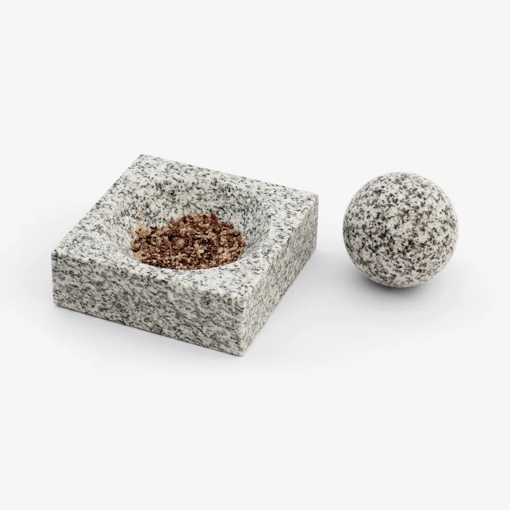 Orb Mortar and Pestle