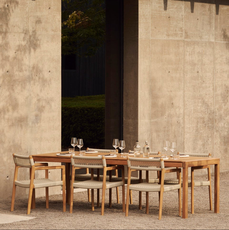 Jack Woven Outdoor Dining Chair