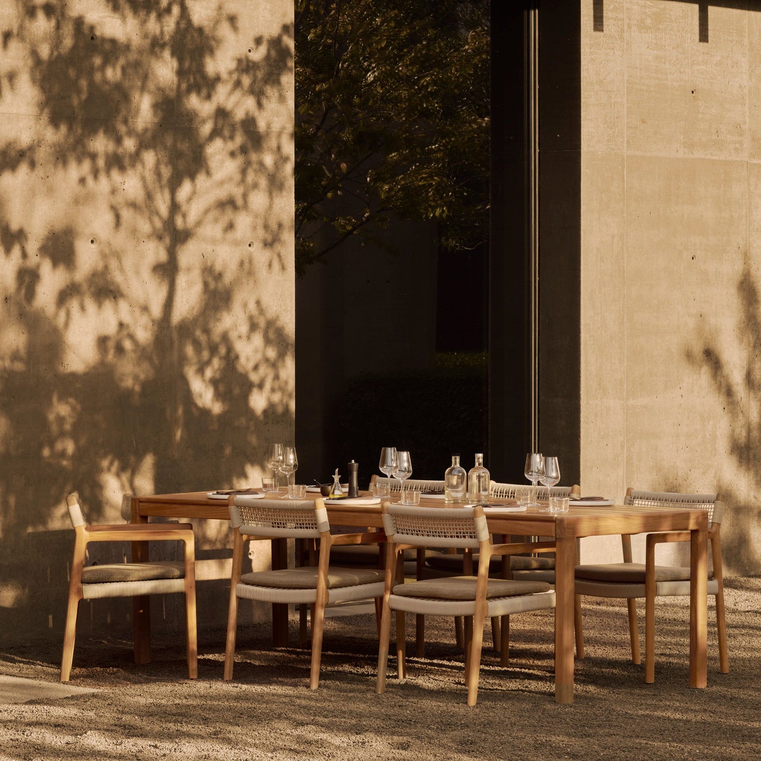 Jack Woven Outdoor Dining Chair