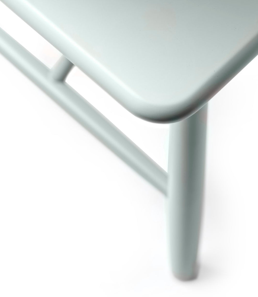 FDB Møbler Children's table in solid beech (red), designed by Børge Mogensen