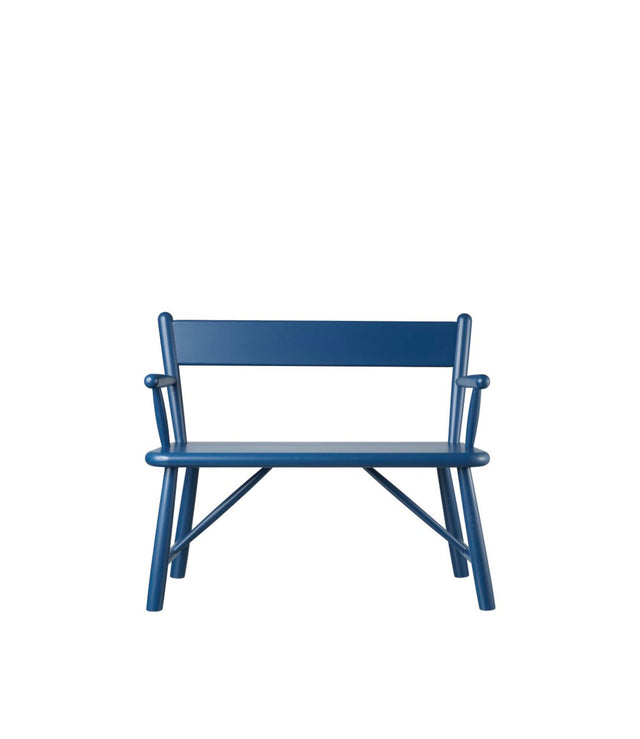 P11 Children's bench - Blue