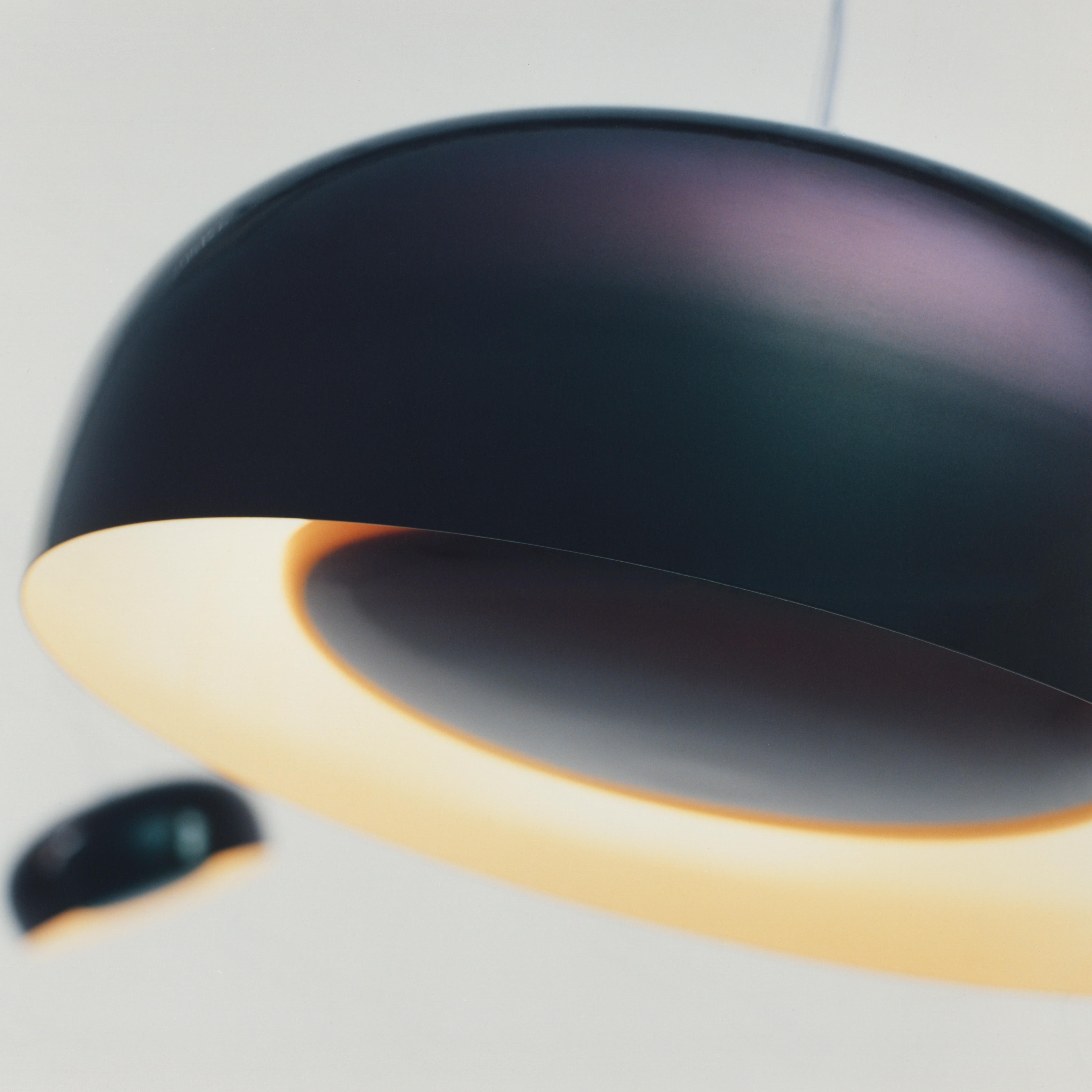 Petite Friture Brush Pendant Light in hand-blown glass