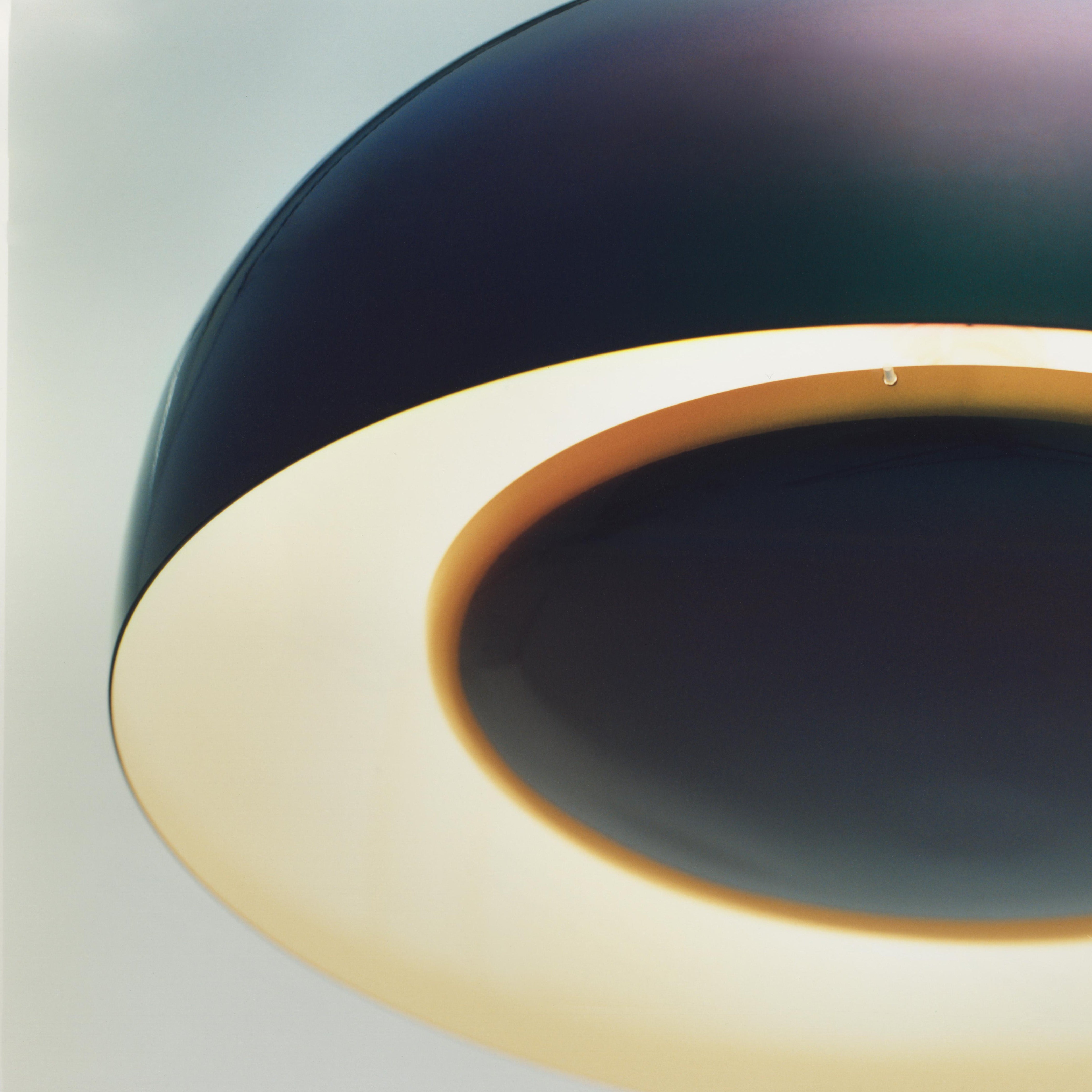 Petite Friture Brush Pendant Light in hand-blown glass
