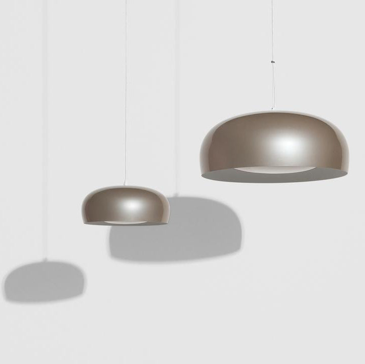 Brush Pendant Light
