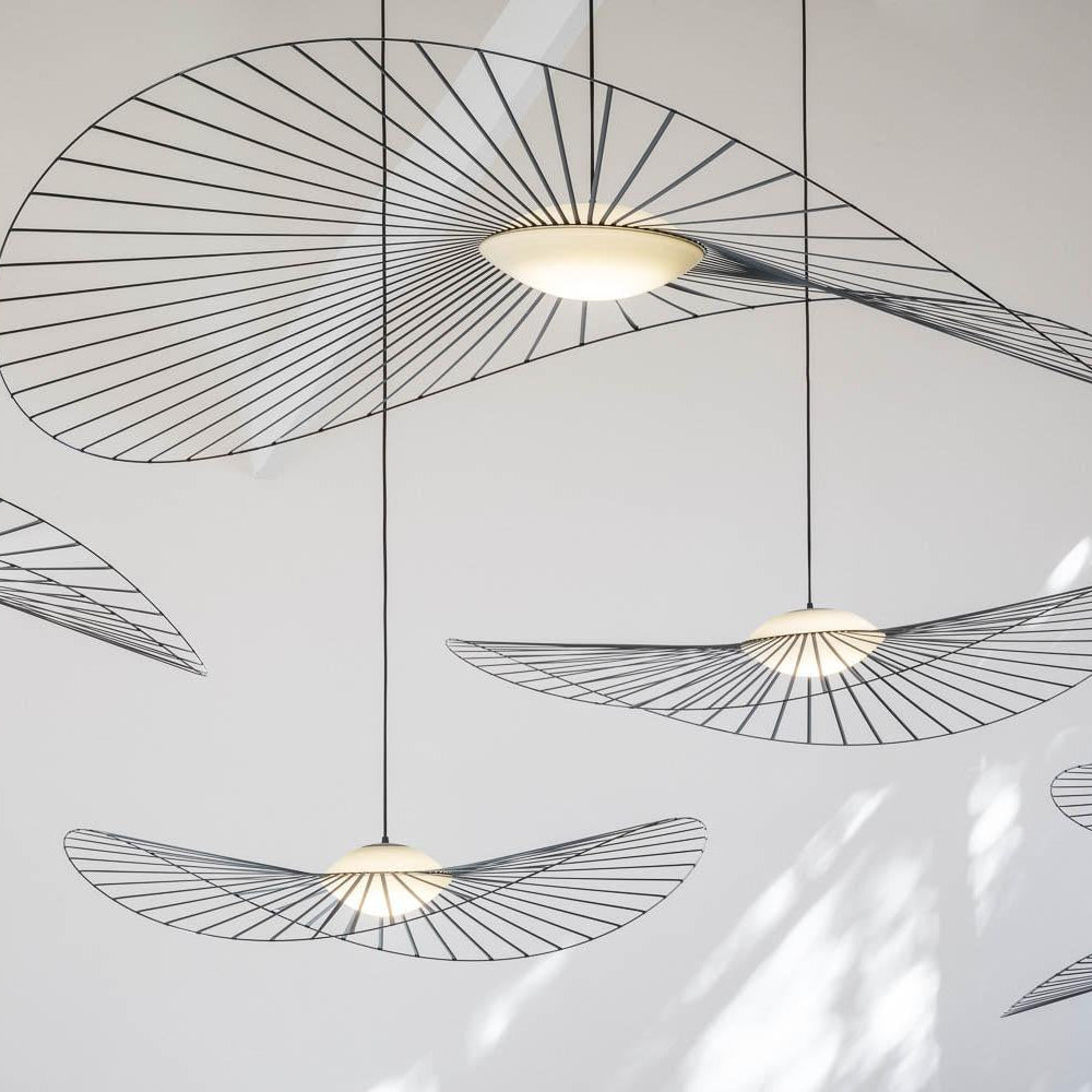 Petite Friture Vertigo Nova Pendant styled in a designer interior, designed by Constance Guisset
