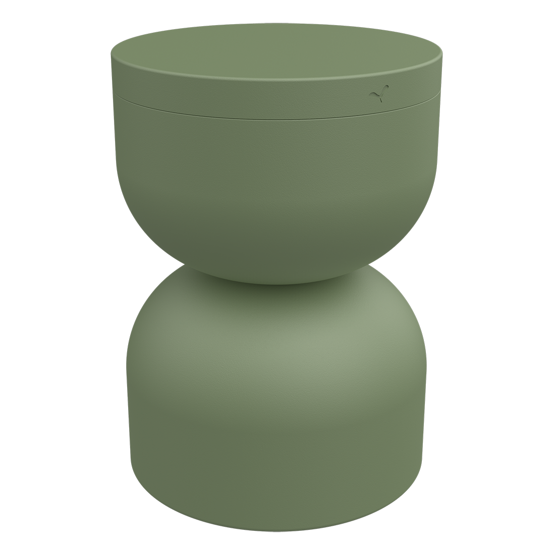 Fermob Piapolo Side Table in Cactus - Fermob Outdoor Furniture