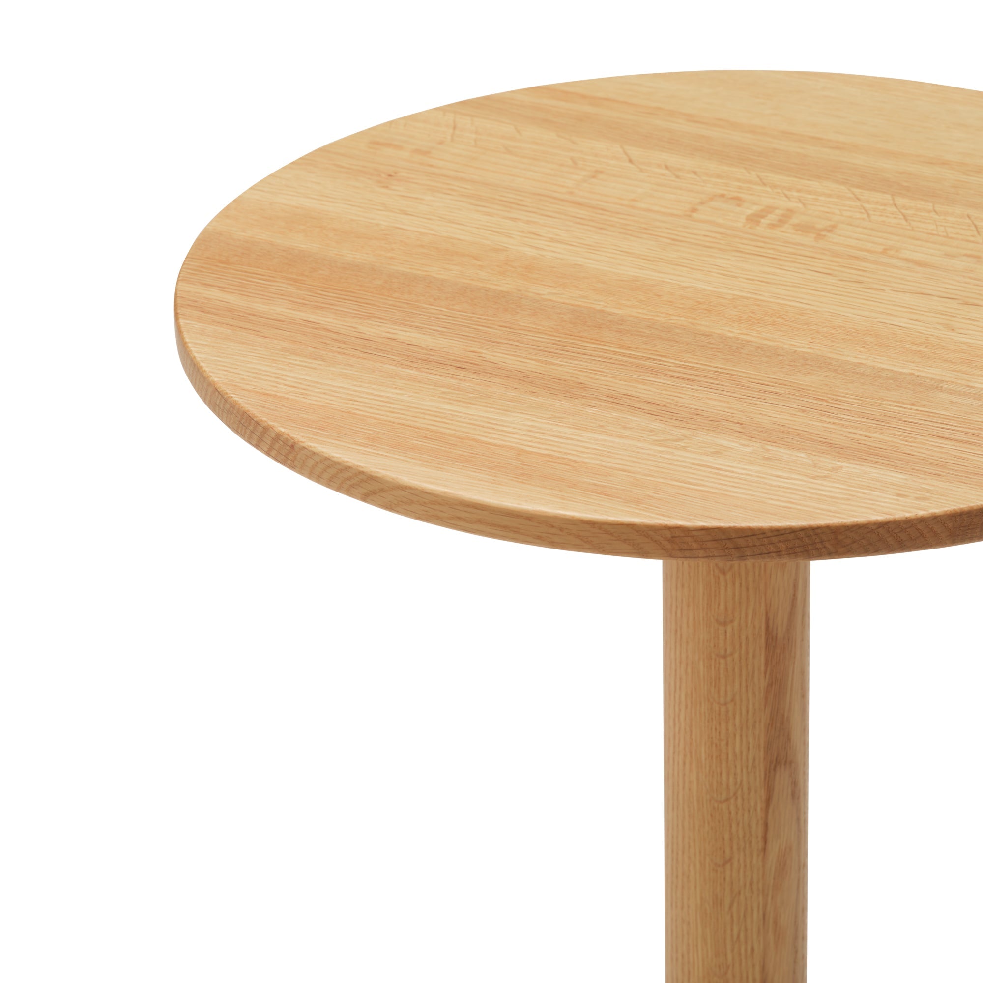 Case Port side table in FSC-certified oak, designed by Matthew Hilton.