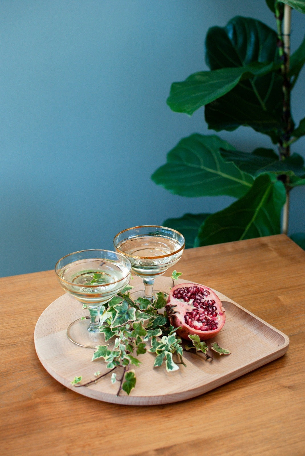 Petal Chopping Board