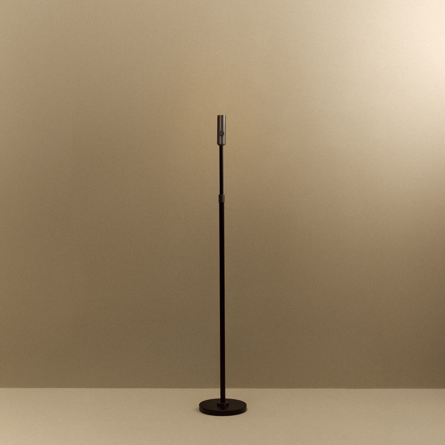 Tala Poise Adjustable Floor Lamp in Graphite, neck detail
