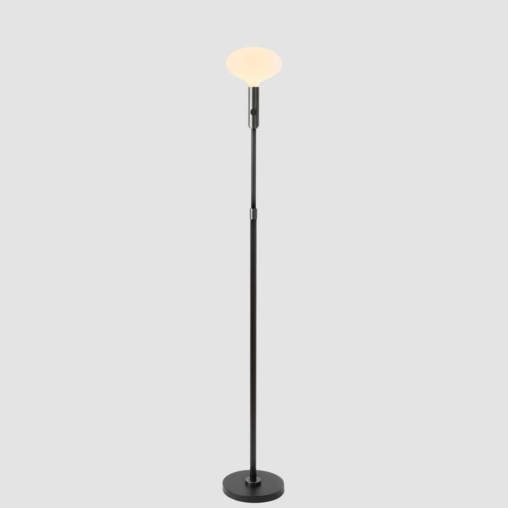 Poise Adjustable Floor Lamp & Oval II