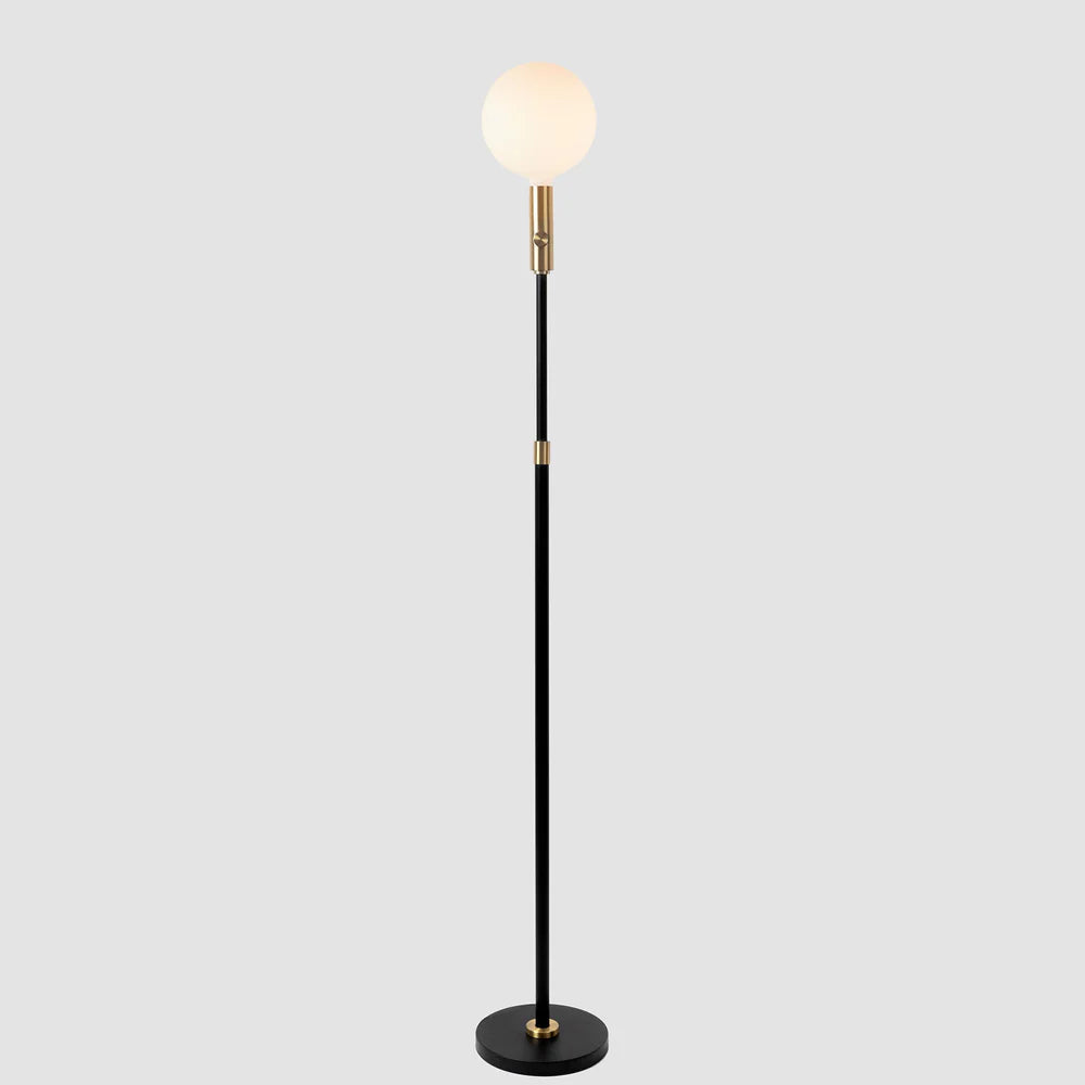 Poise Adjustable Floor Lamp & Sphere V