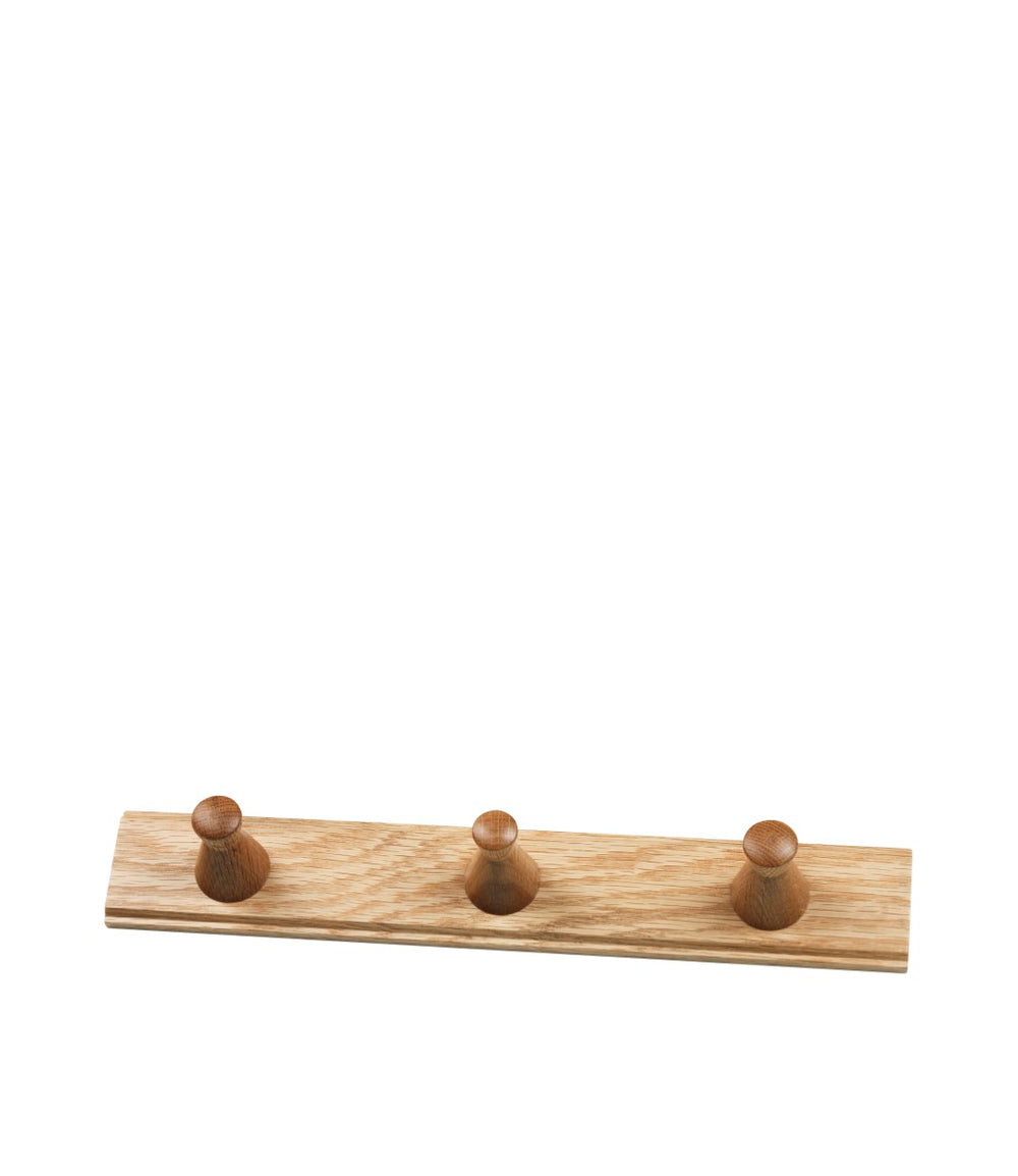 FDB Møbler Allé Coat hooks in solid oak