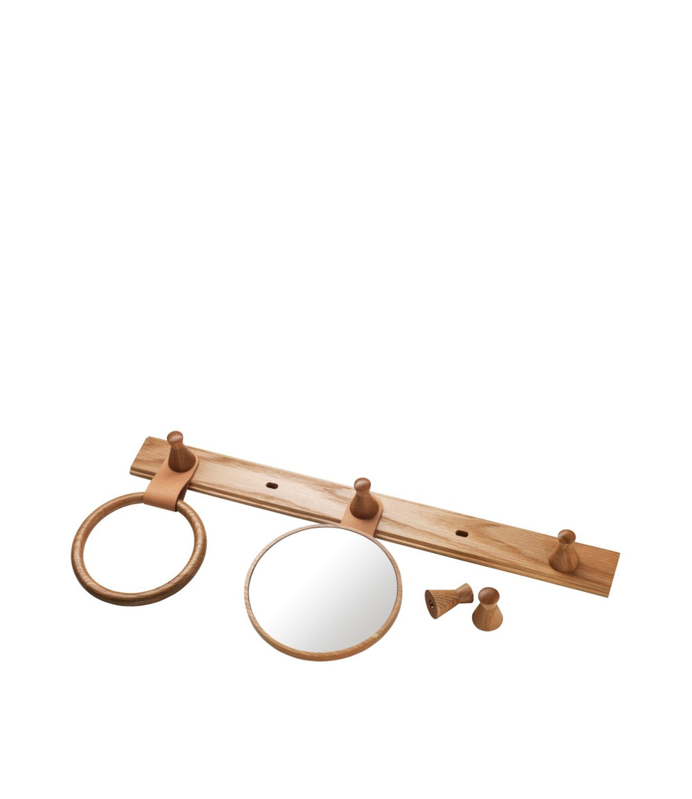 FDB Møbler - Allé in solid oak