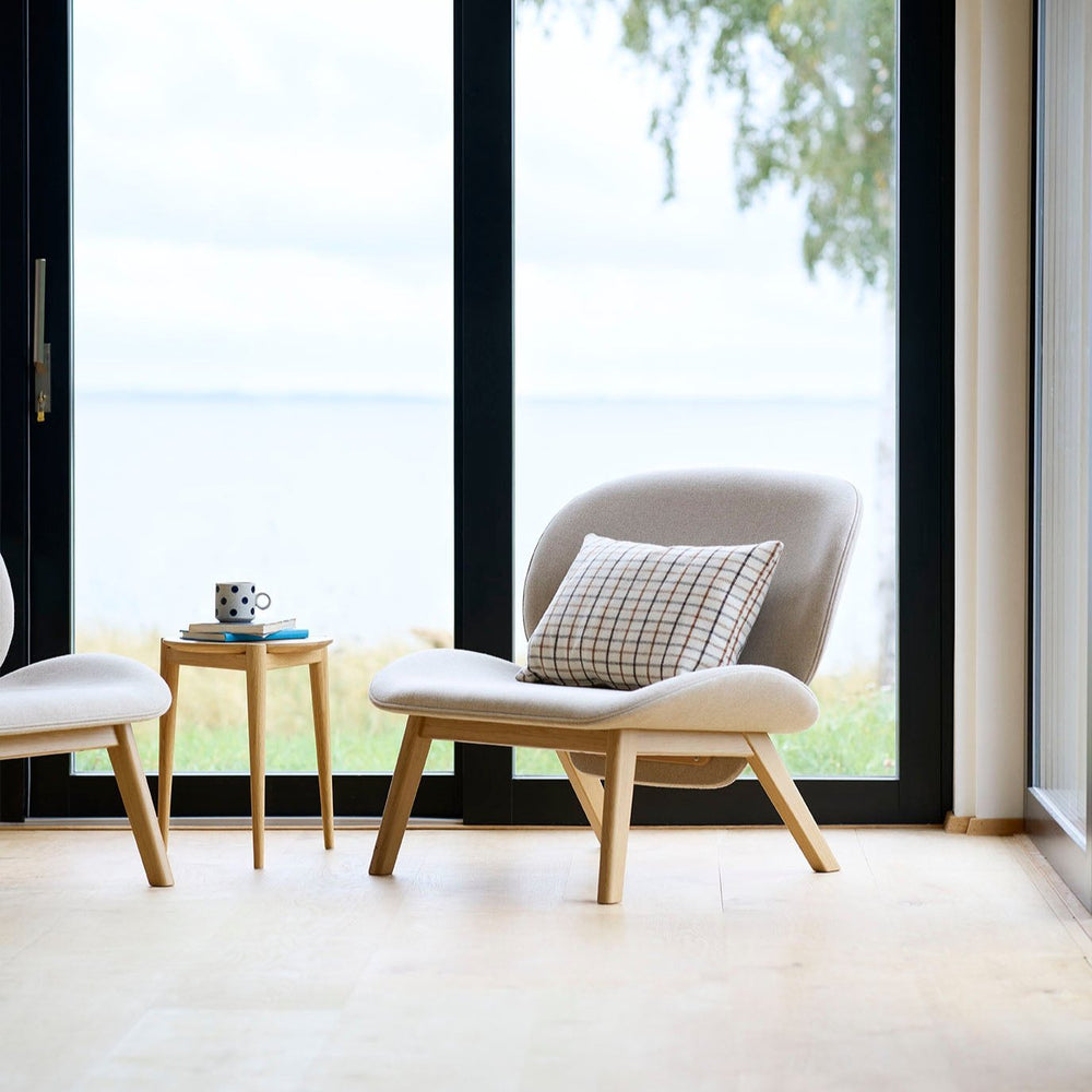 FDB Møbler Slotsholmen Cushion in solid oak