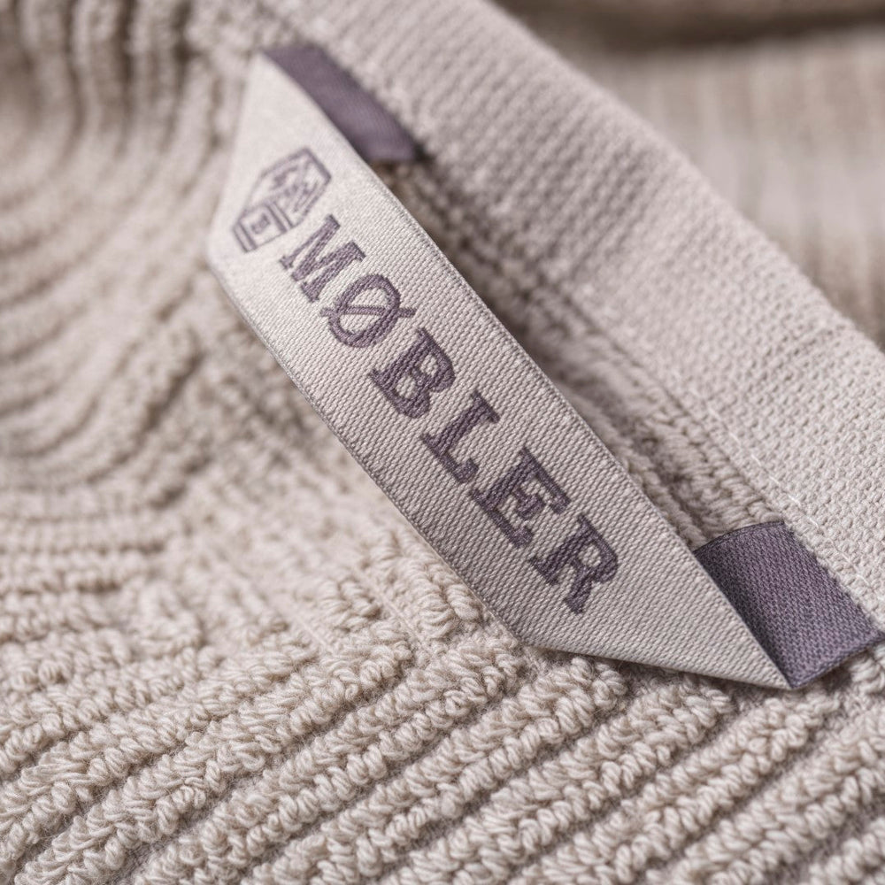 FDB Møbler - Kirkeby - Towel Set in solid oak (rainy day)