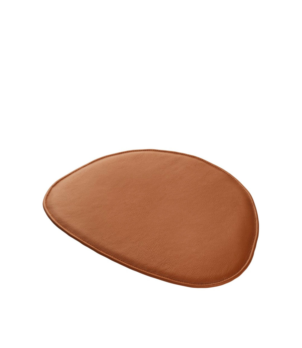 FDB Møbler Nøje Seat cushion in leather