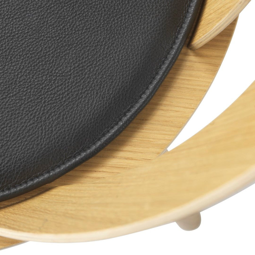FDB Møbler Nøje Seat cushion in leather