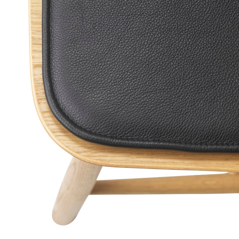 FDB Møbler Nøje Seat cushion in leather