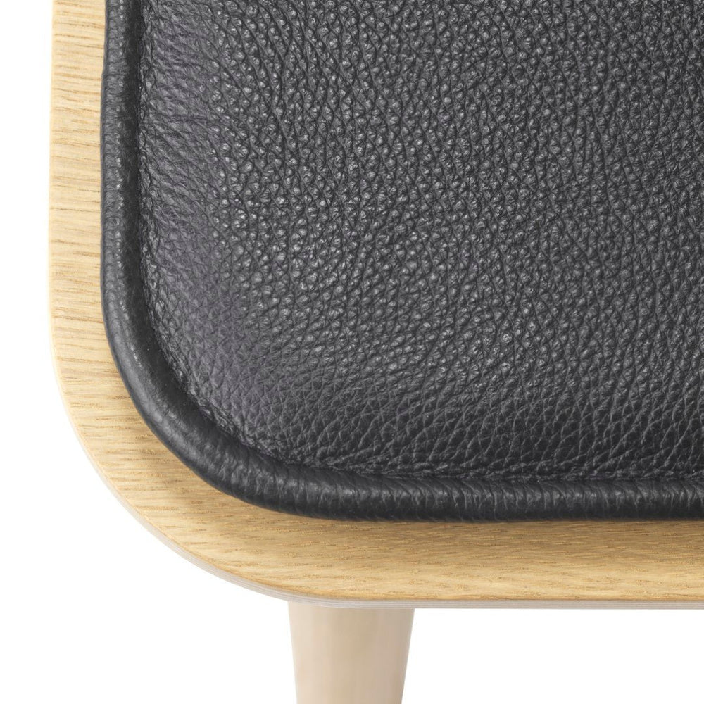 FDB Møbler Nøje Seat cushion in leather