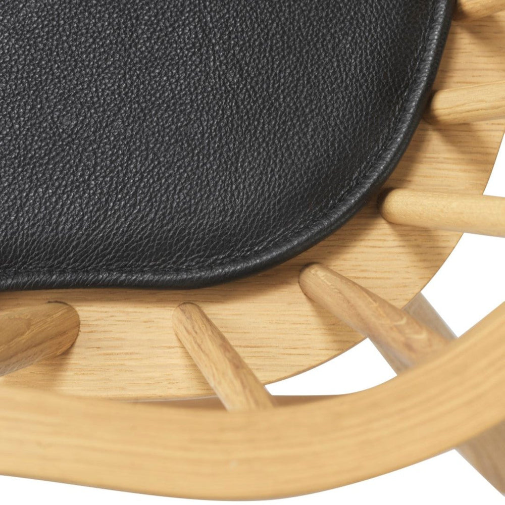 FDB Møbler Nøje Seat cushion in leather