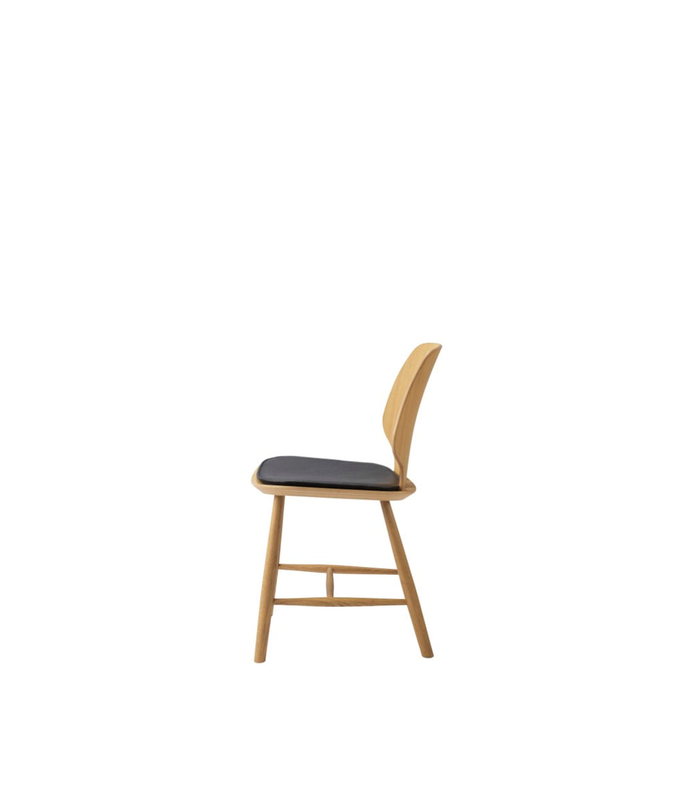 FDB Møbler Nøje Seat cushion in leather