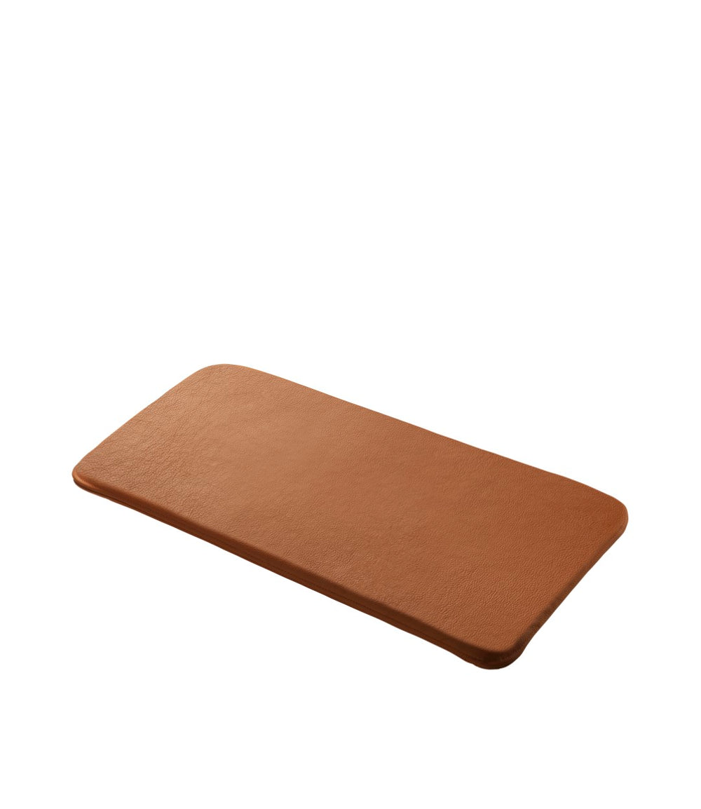 FDB Møbler Seat cushion in leather