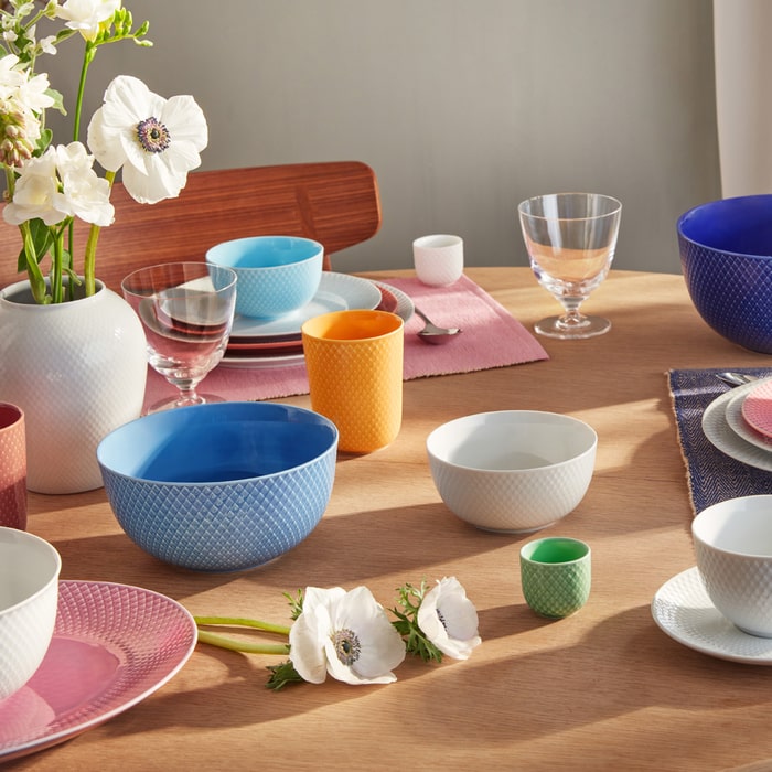 Lyngby Porcelæn Rhombe Color Mug