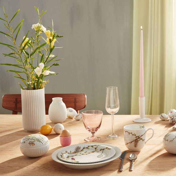 Lyngby Porcelæn Rhombe Color Serveware