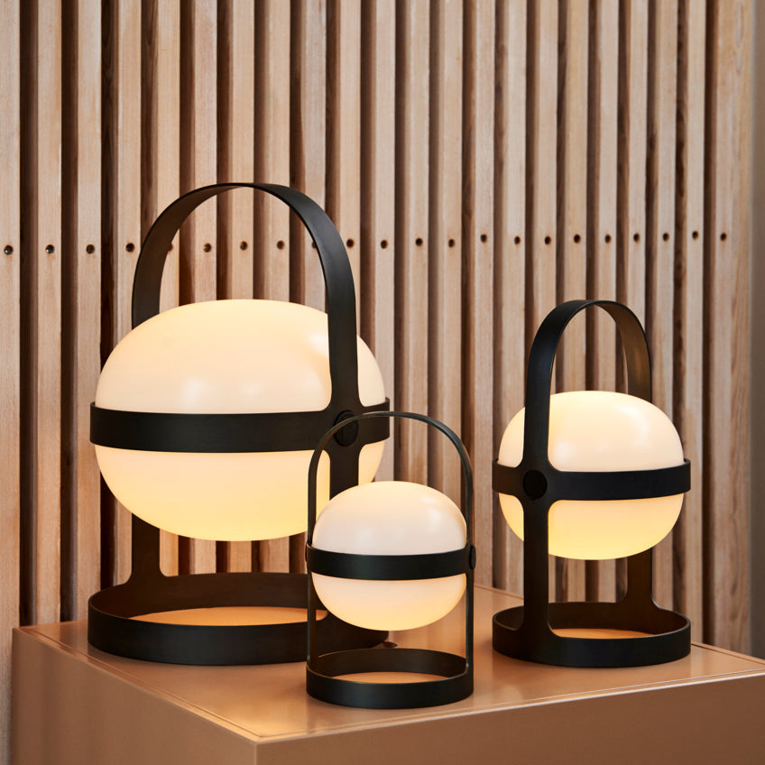 Soft Spot Solar Circular Lamp