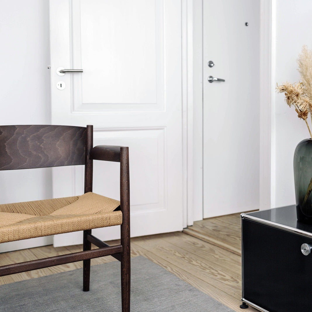 Mater Nestor Armchair in solid wood