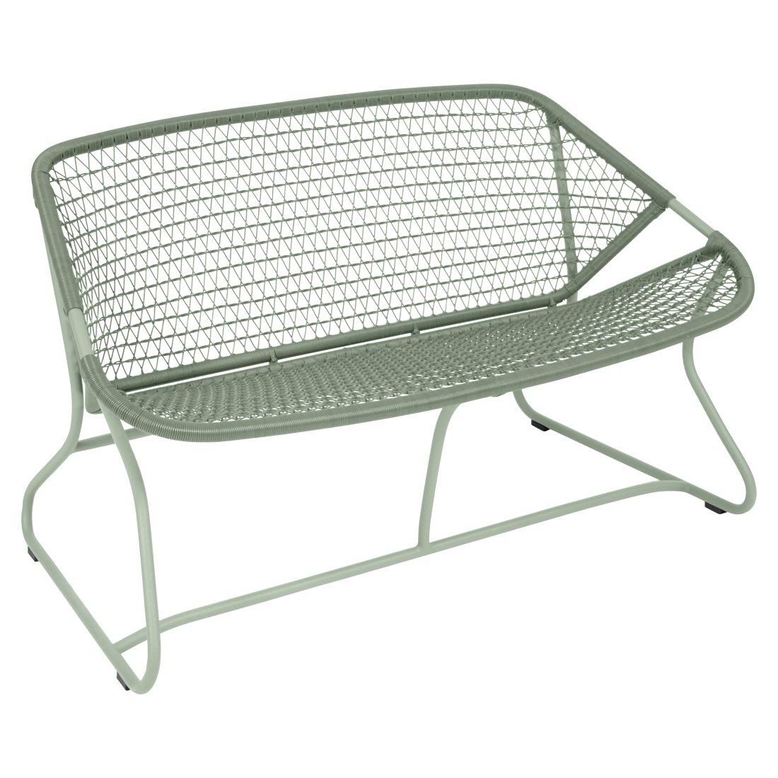 Fermob Sixties Bench in Cactus