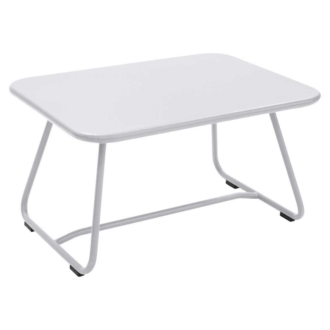 Fermob Sixties Low Table in Cotton White
