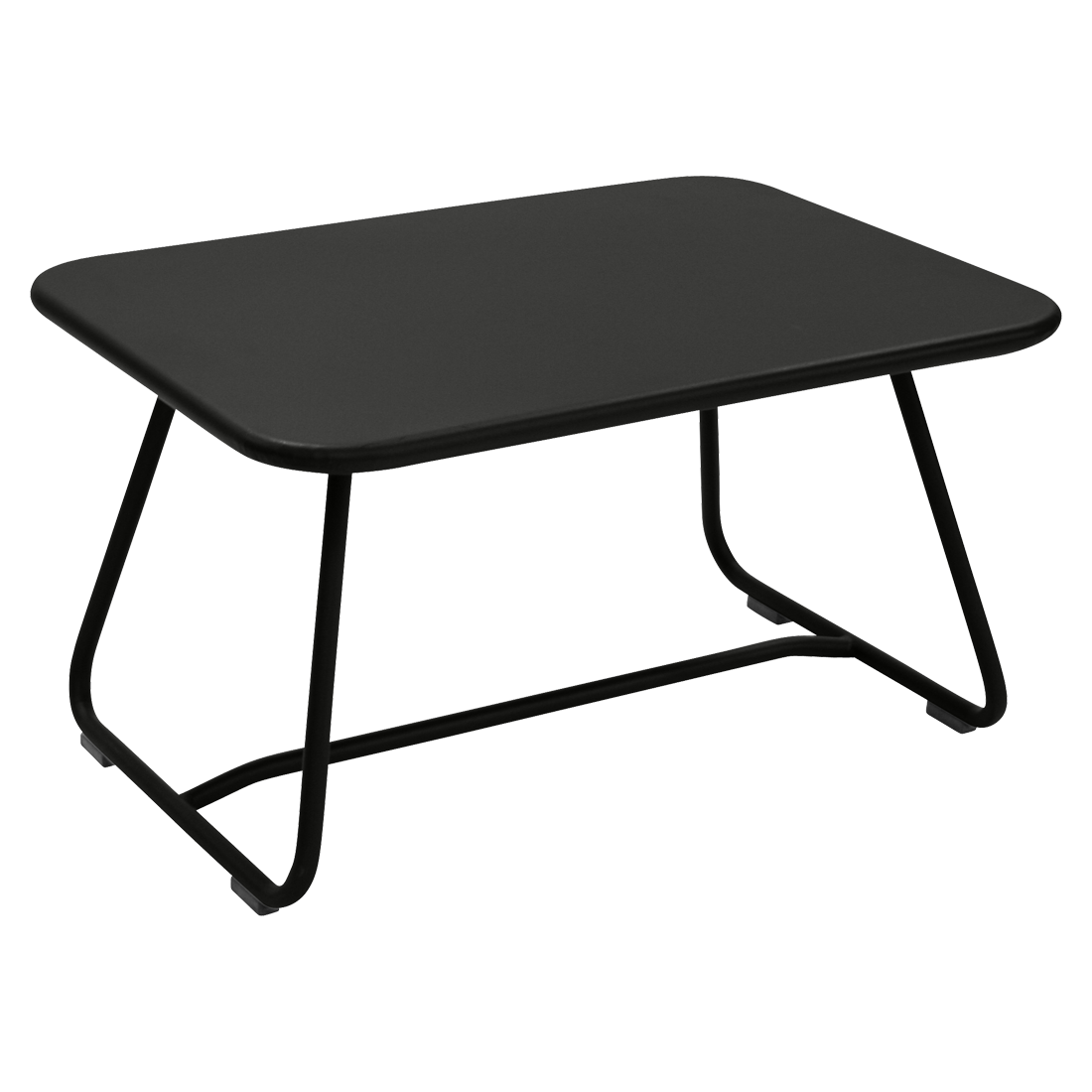 Fermob Sixties Low Table in Liquorice