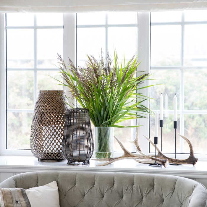 Lyngby Porcelain Glass Vases