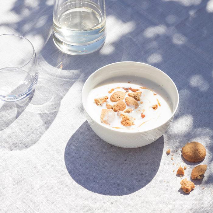 Lyngby Porcelain Rhombe Bowl