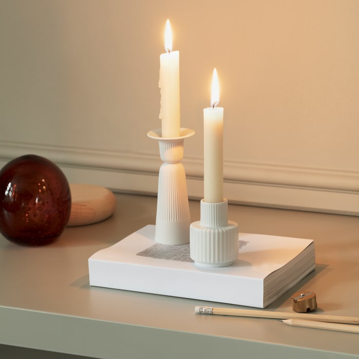 Lyngby Porcelæn Lyngby Candle Holder