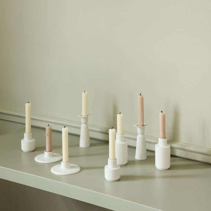 Lyngby Porcelæn Lyngby Candle Holder