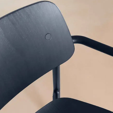 Fermob Studie Stained Wooden Armchair