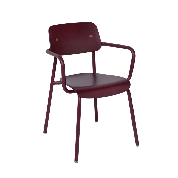 Fermob Studie Stained Wooden Armchair