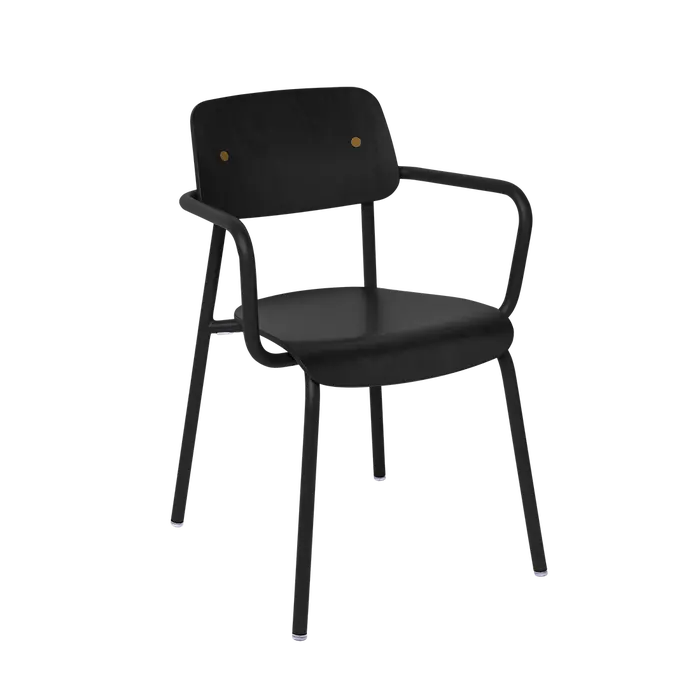 Fermob Studie Stained Wooden Armchair