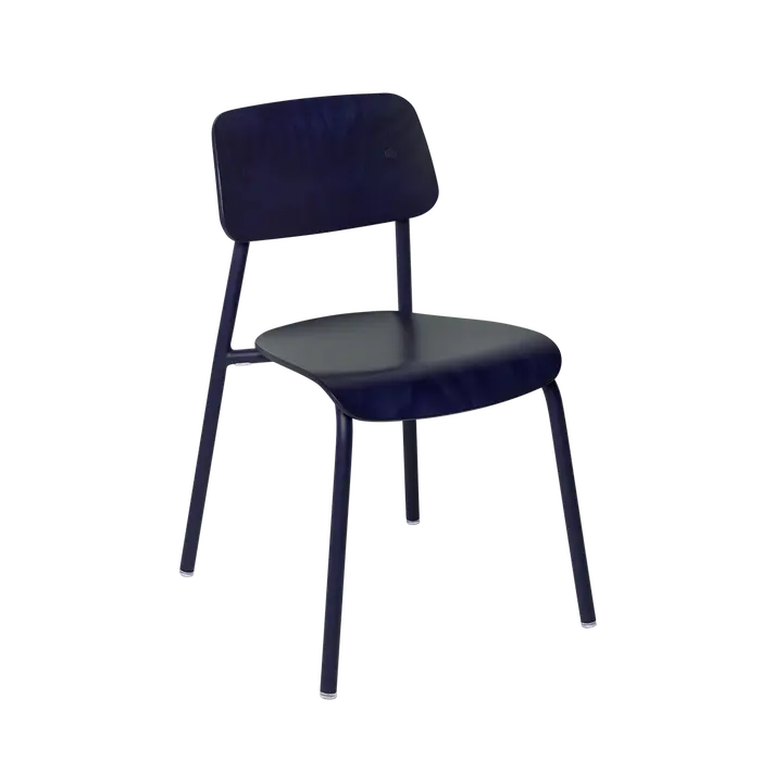 Fermob Studie Stained Wooden Chair