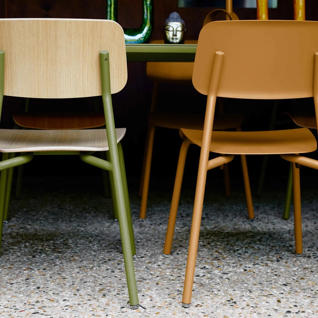 Fermob Studie Oak Chair
