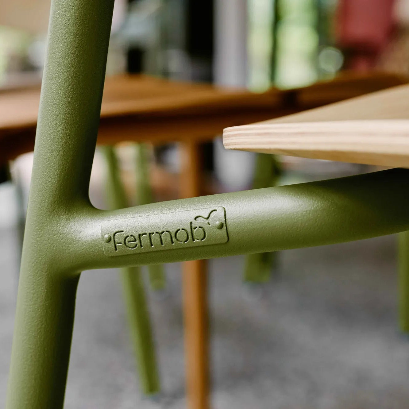 Fermob Studie Oak Chair