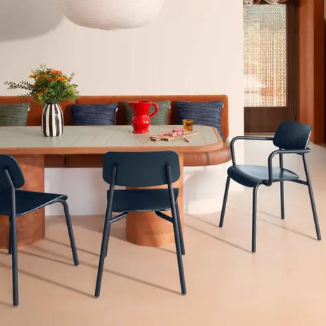 Fermob Studie Stained Wooden Armchair