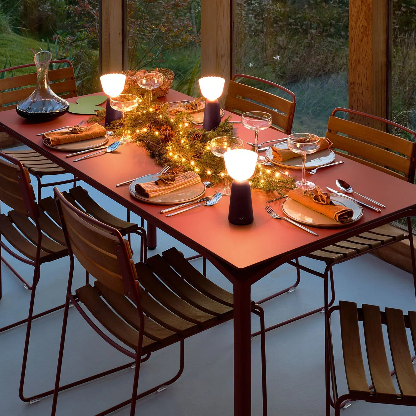 Fermob Calvi Table 63 x 31"