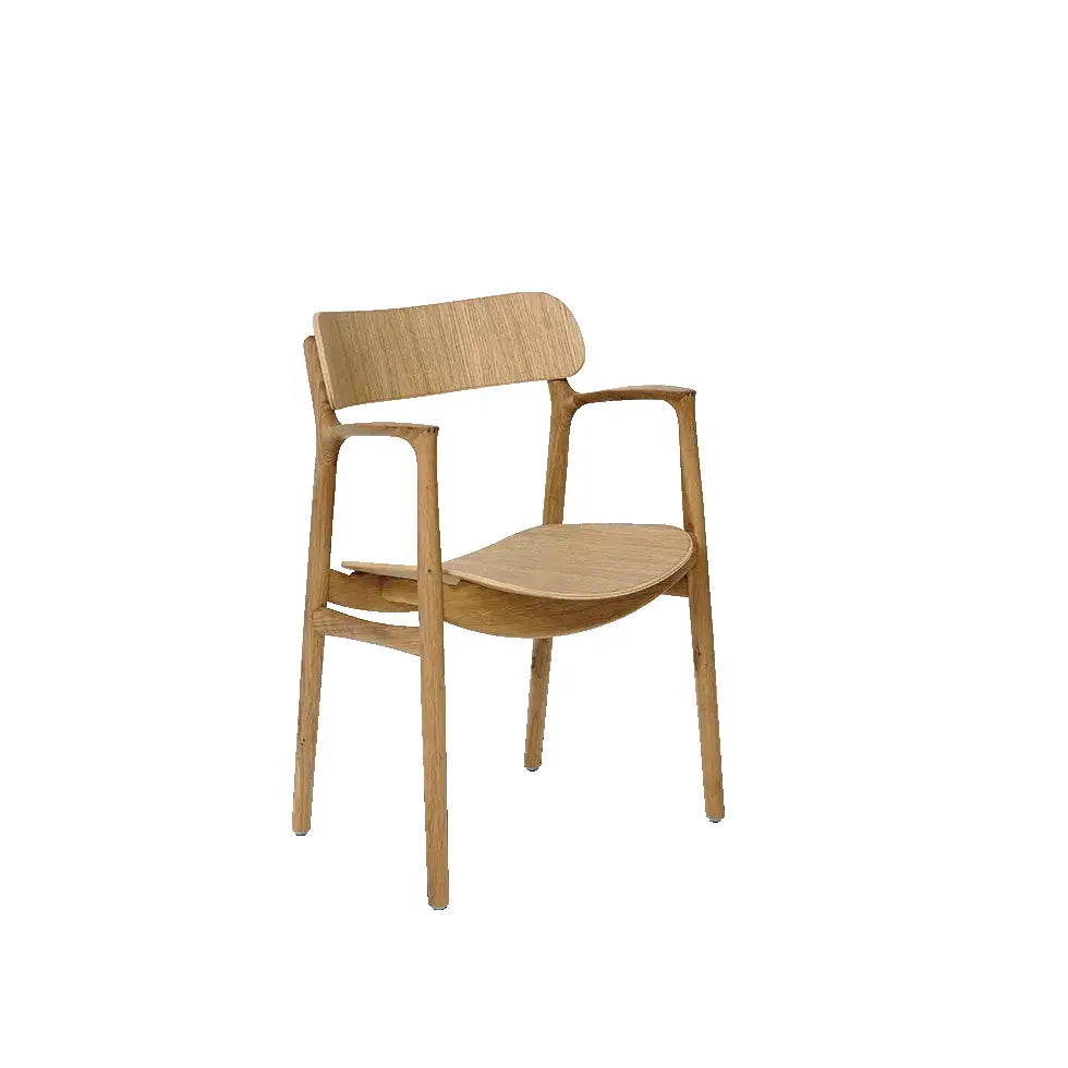 Bent Hansen Asger Dining Chair in oiled oak, oak